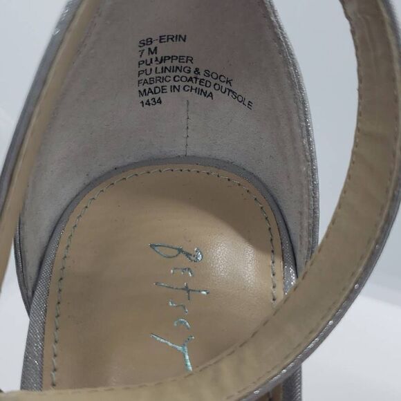 BETSEY JOHNSON Erin Crystal Embellished Sandal - Picture 5 of 10